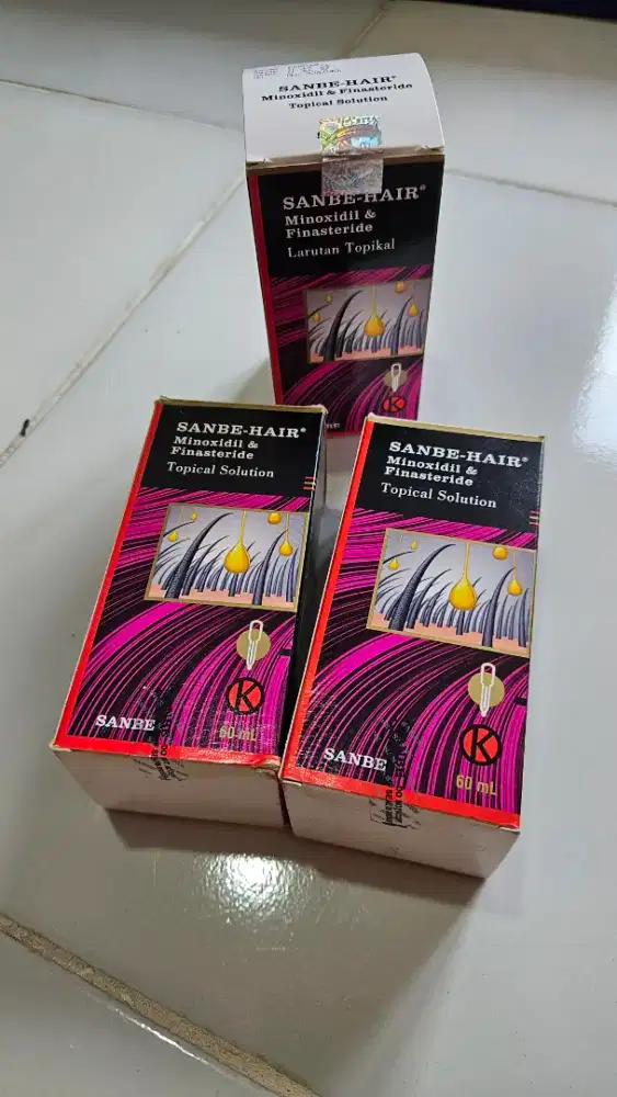 Sanbe Hair Minoxidil Obat Rambut