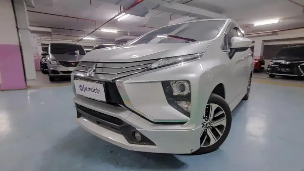 Pajak Panjang Mitsubishi Xpander  1.5 Sport Bensin-AT 2019 Silver