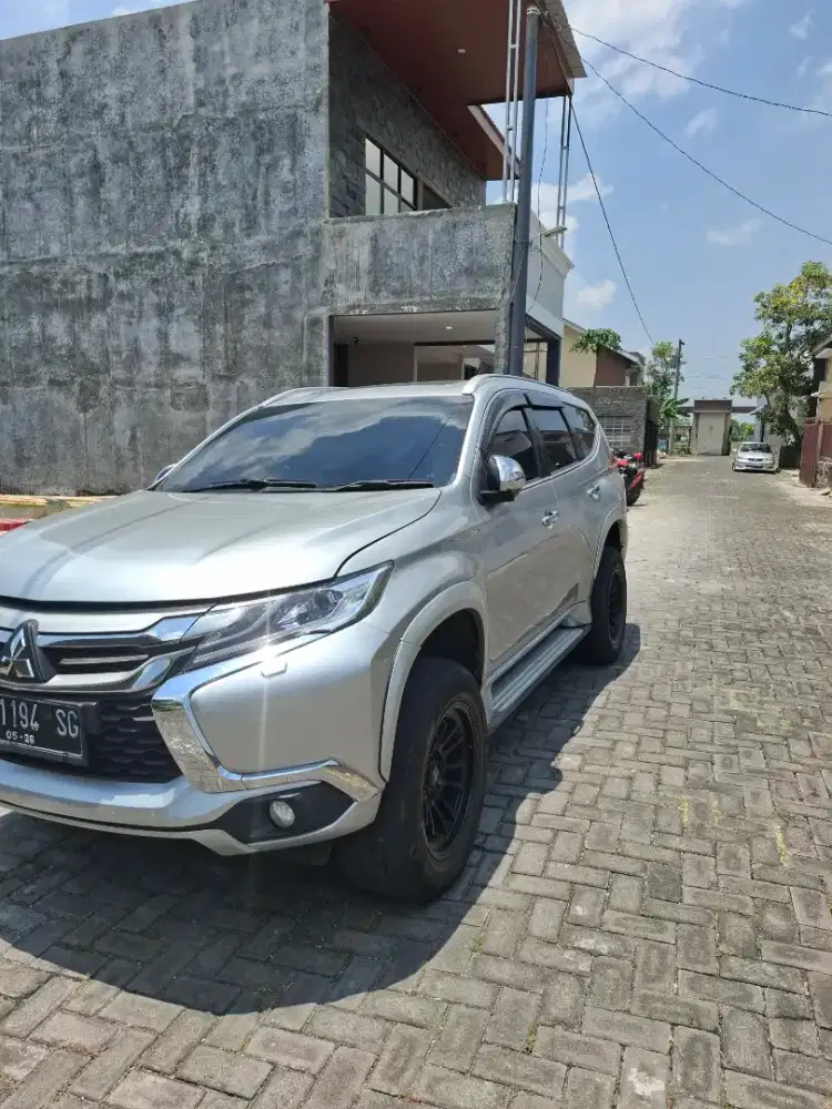 Di jual pajero dakar pemakaian pribadi