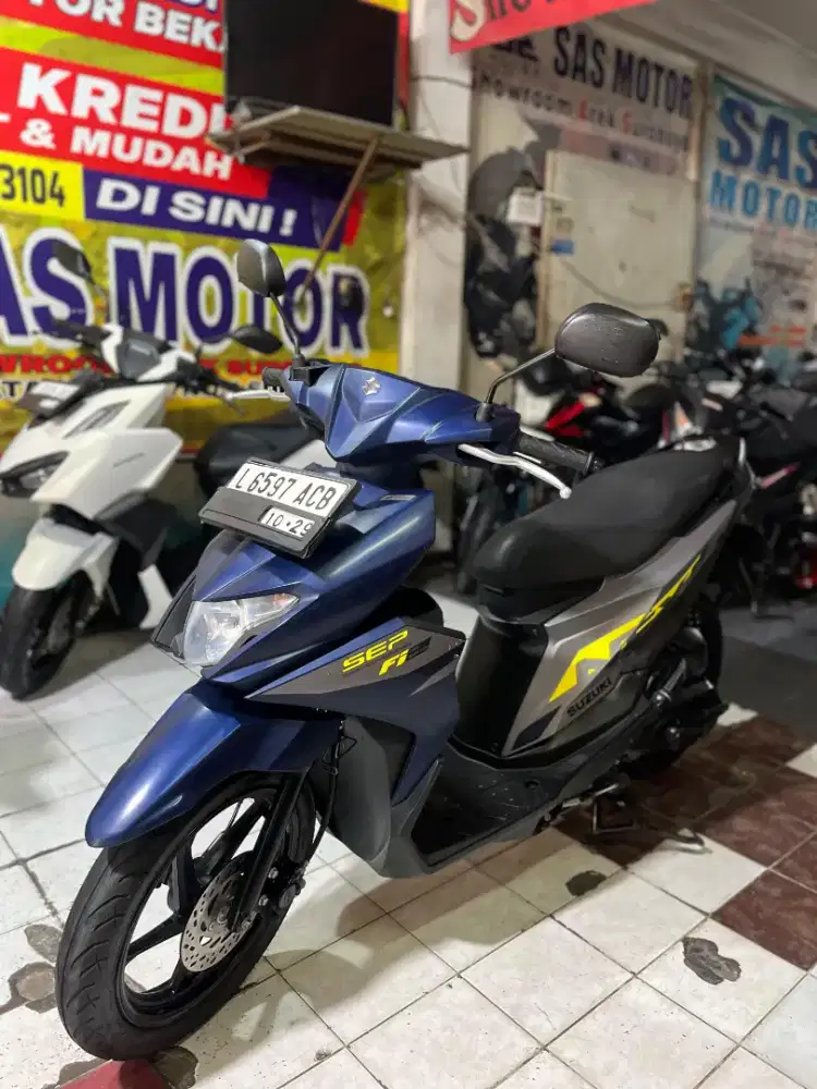 SUZUKI NEX II 2023 SAS JL BARATA JAYA 19 NO 5