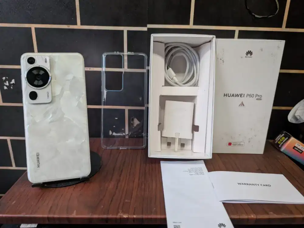 Huawei P60 Pro Mulus Normal Beacukai Bisa Tuker Tambah