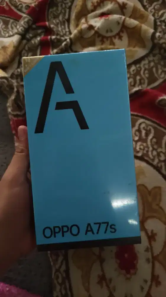 OPPO A77S 8/128 GB garansi resmi oppo 1th,