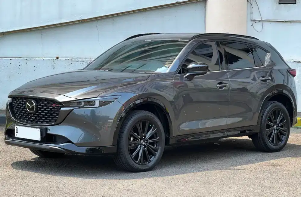 Bs TT CX-5 Kuro Edition 2023 New Mazda 2.5 CX5 Grey Polymetal Abu