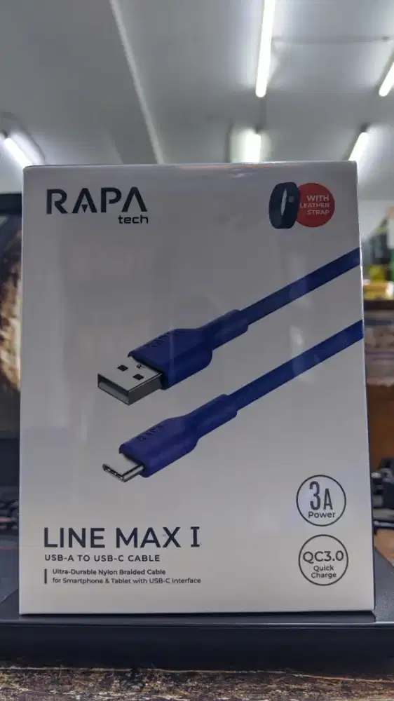 KABEL DATA TYPE-C RAPA TECH LINE MAX I