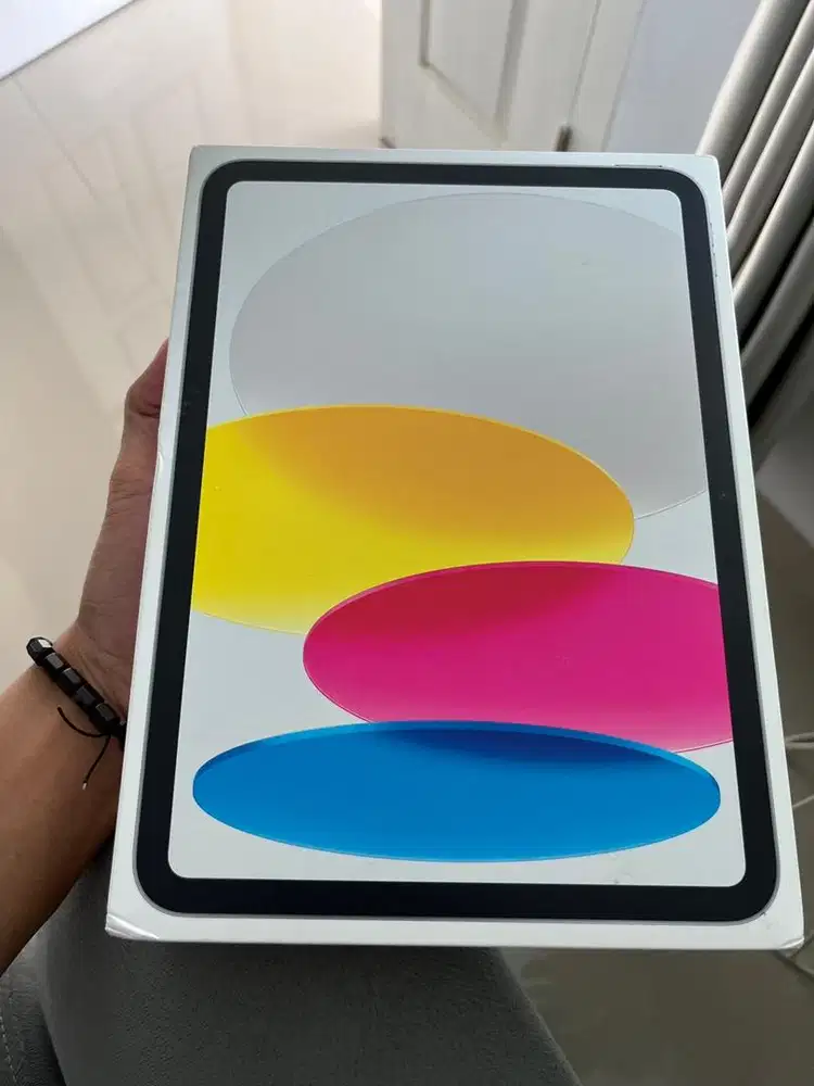 Ipad 11 128 new iBox wifi silver masih segel