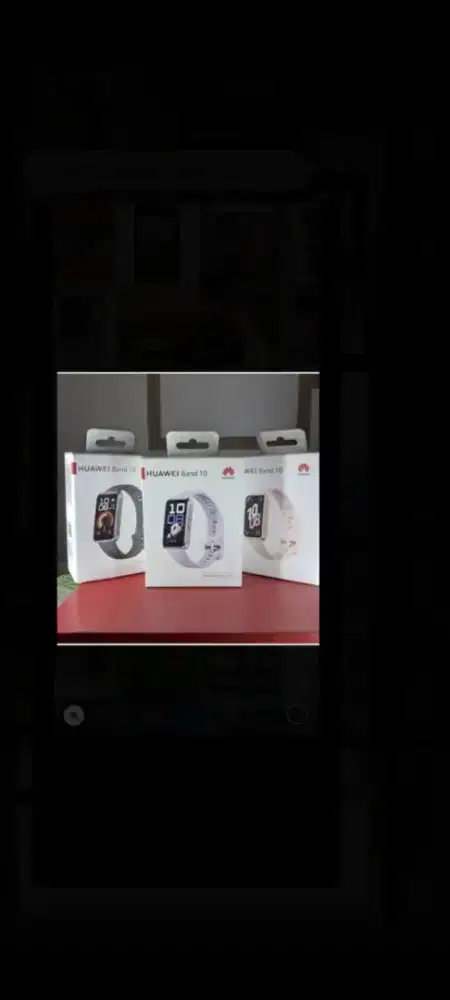 Smartwatch smartband jam tangan pintar huawei band 10