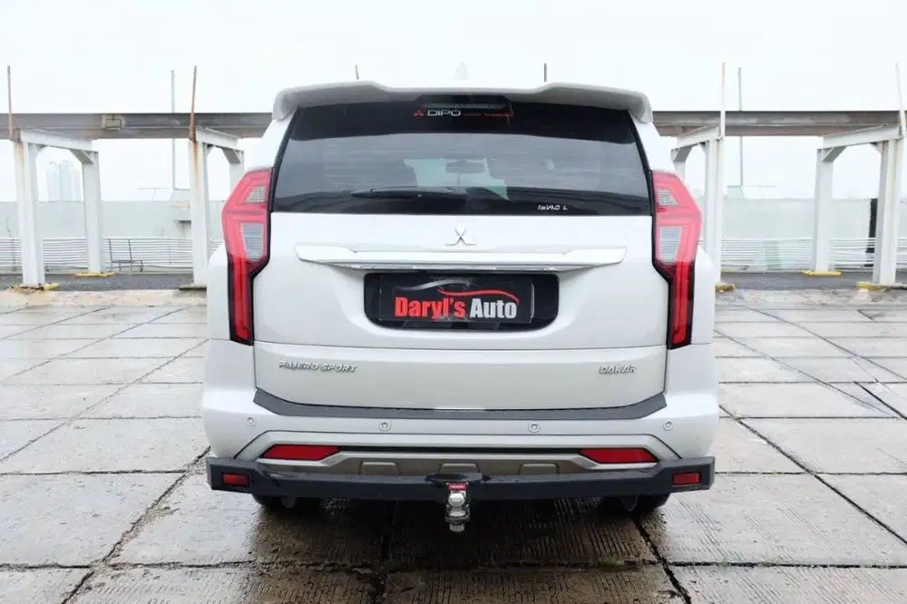 Dp 30 Juta Mitsubishi Pajero Sport Dakar 2022 Diesel Sunroof