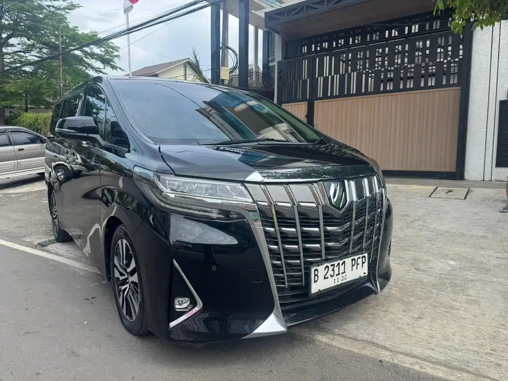 Toyota Alphard G ATPM A/T 2.5 Tahun 2018