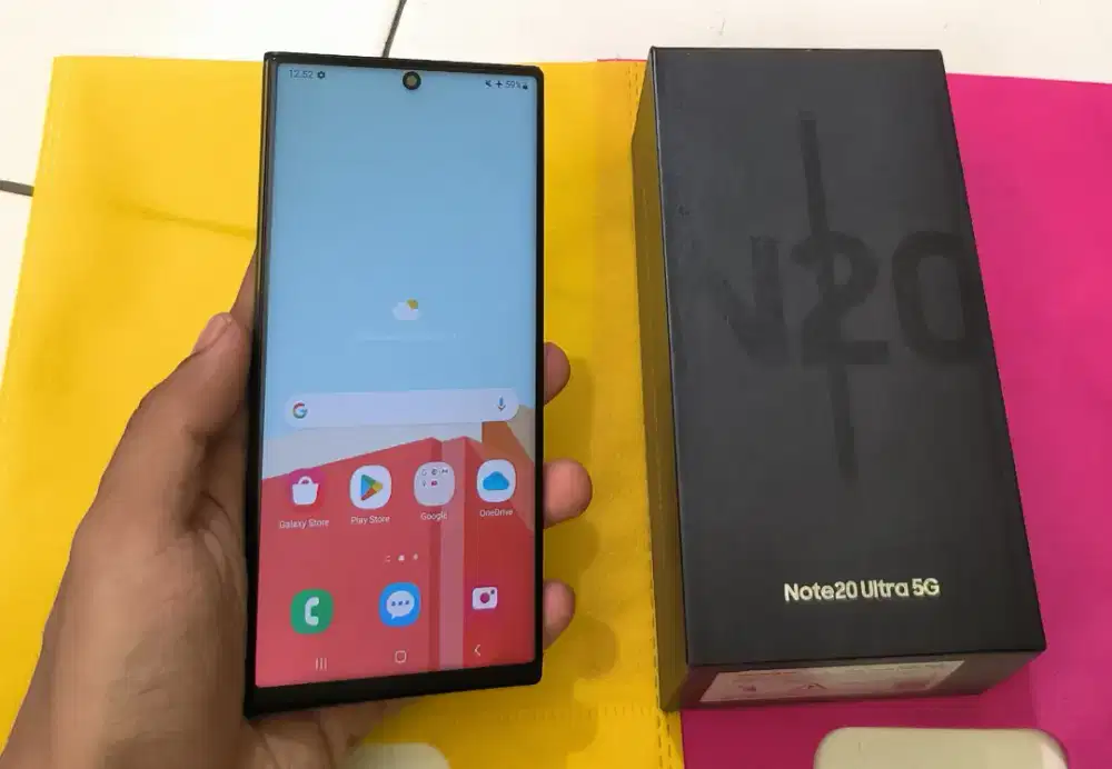 Samsung Note 20Ultra Ram 12/256gb