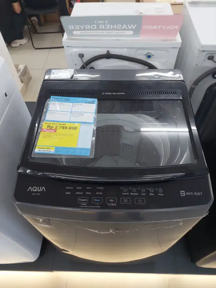 Mesin Cuci AQUA AQW-900F 9KG