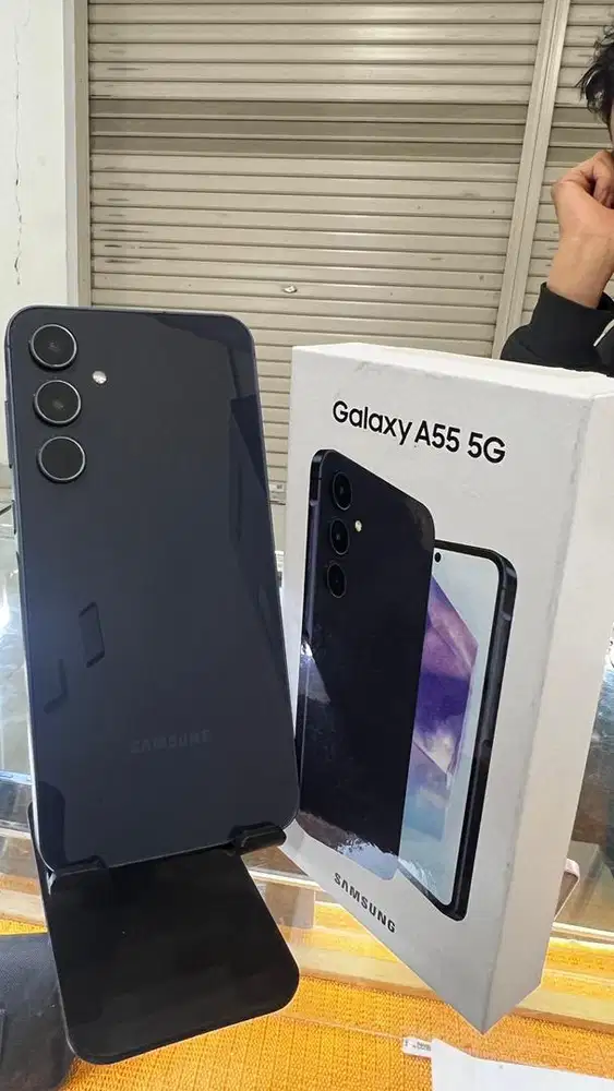 Samsung A55 (5g) 8/256gb lengkap
