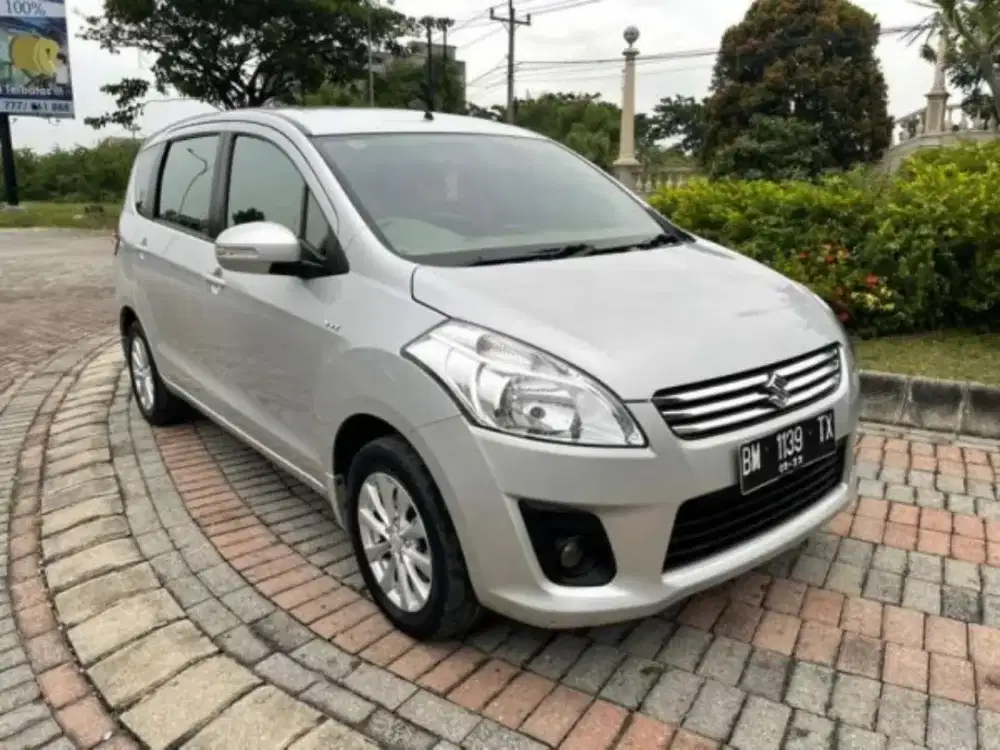 Dijual ertiga gx matic th13,kmplit,plat L,pjk mati,dst.Rp 103 juta-ngo