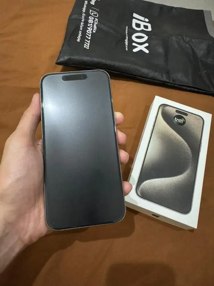 Iphone 15 promax 256gb ex Ibox (TAM)