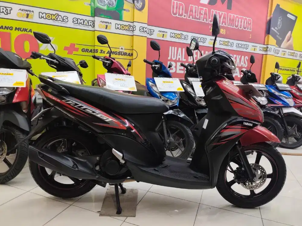 Only cash !! Yamaha Mio GT th 2014