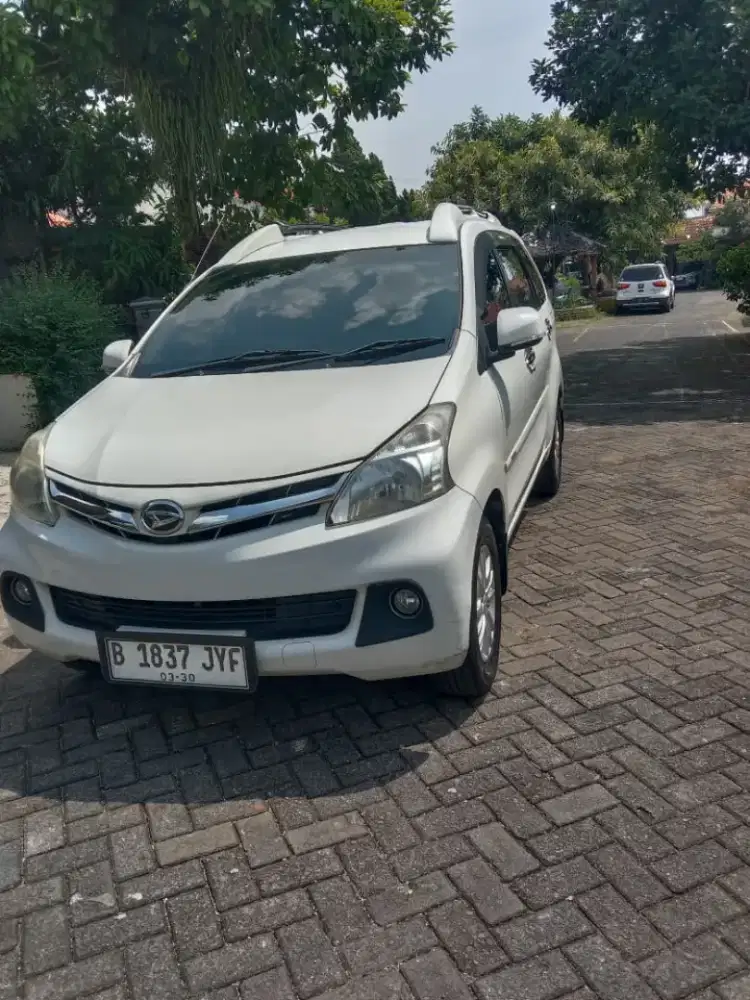 Daihatsu xenia R deluxe matic