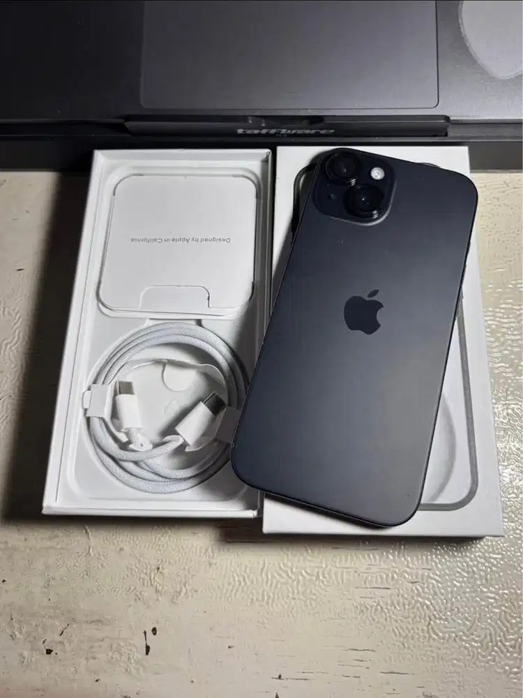 Iphone 15 128gb inter All operator Black