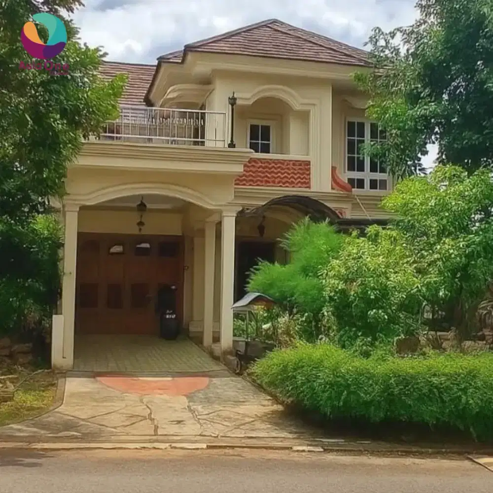 Dijual cepat rumah cantik diperumahan kota wisata Cibubur