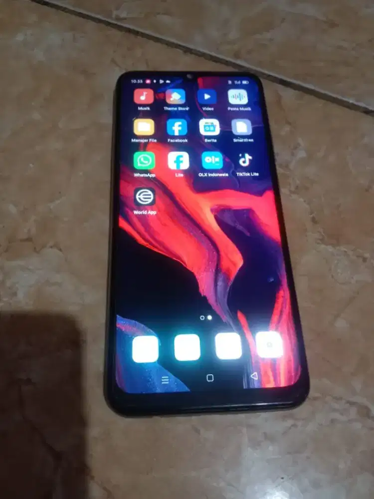 Oppo a 15s ram 6/128