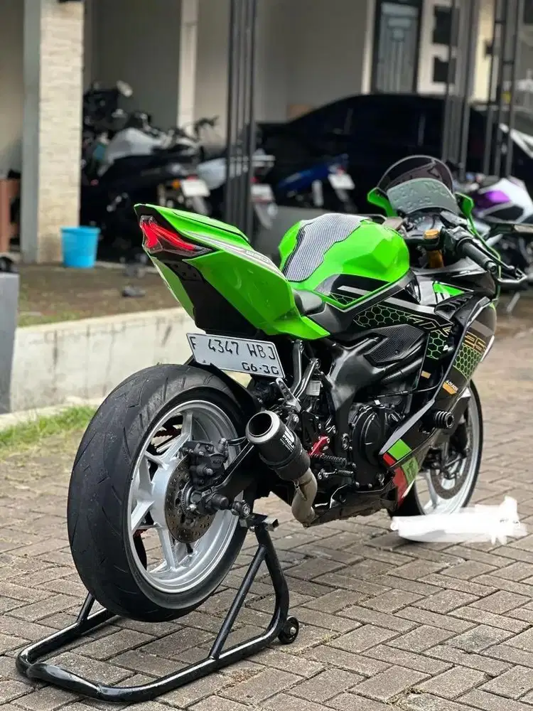 Kawasaki ninja zx250r