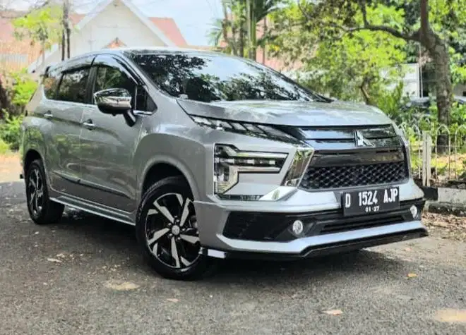 All New XPANDER ULTIMATE  1.5 AT 2021 KM 48rb FACELIFT RECORD, BANDUNG