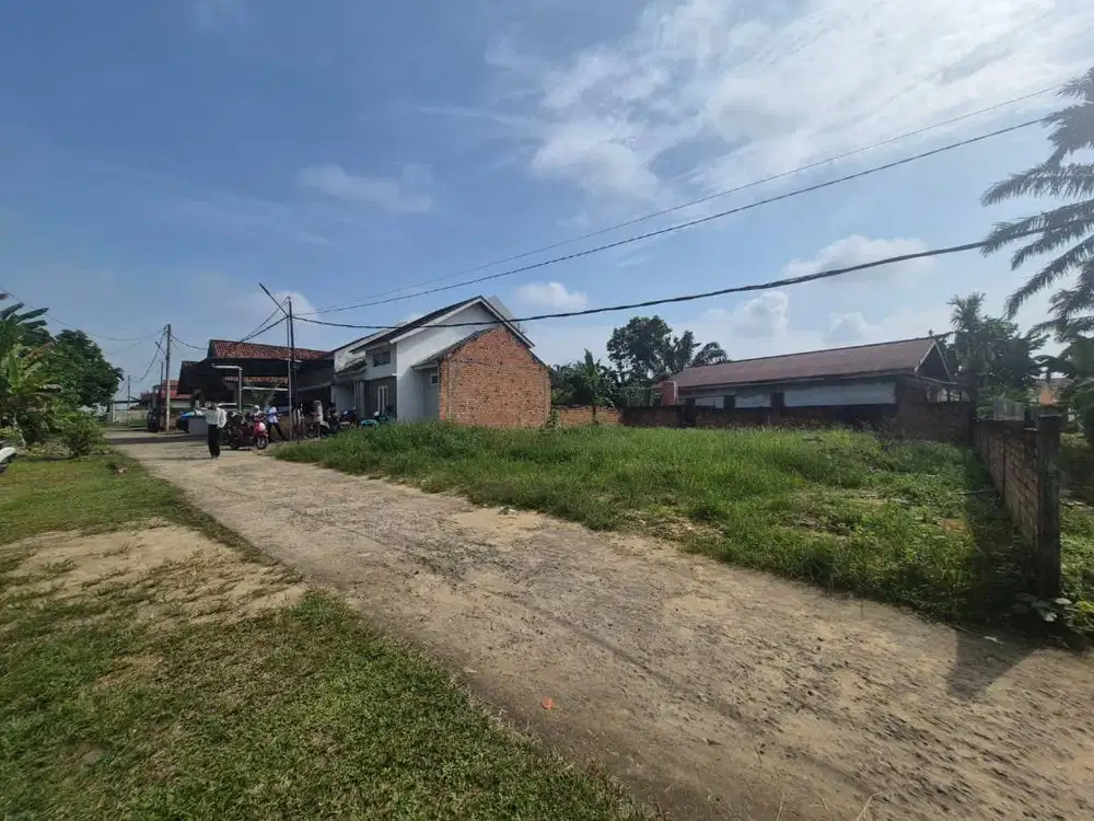 Tanah Bagan Pete Dekat SMA 11 Kota Jambi