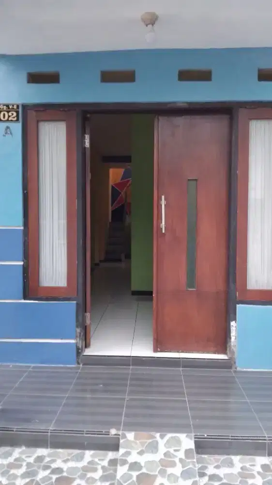 Rumah tengah kota baru kosong 1 bln