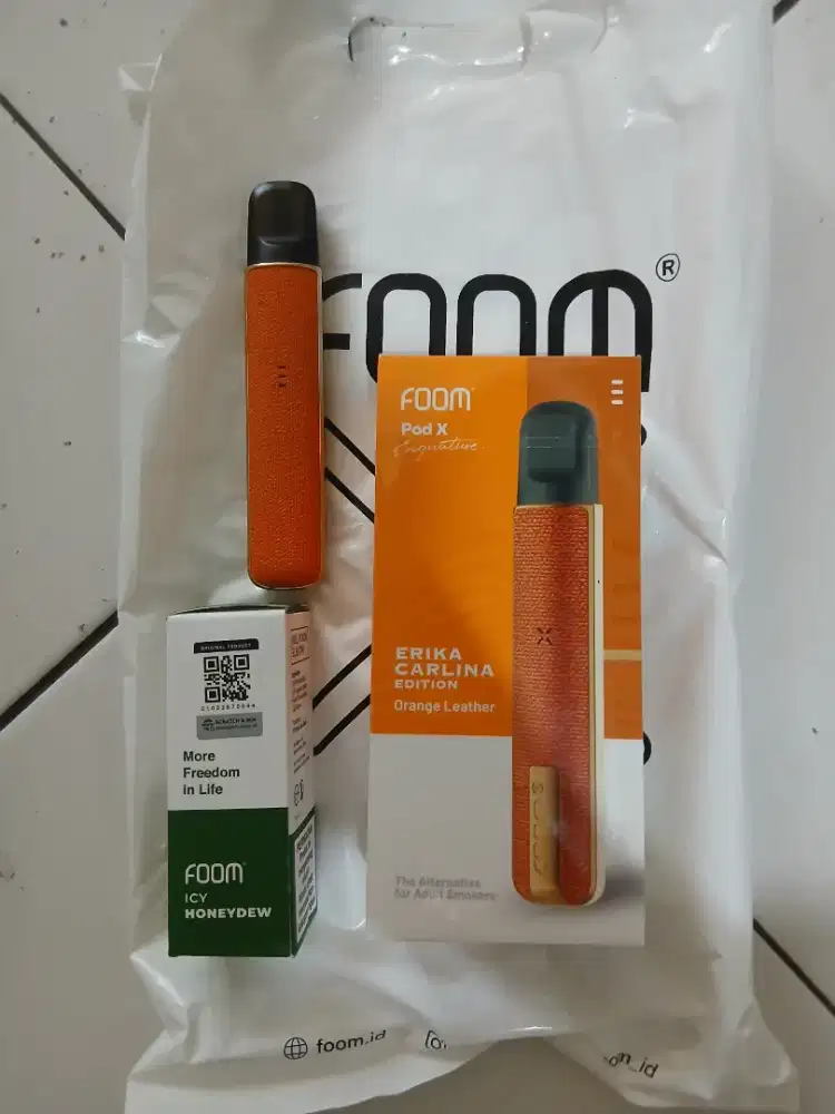 Foom X Signature, pemakaian baru seminggu