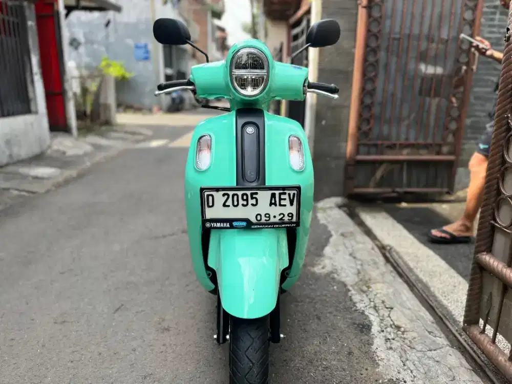 New fazio 2024 km rendah