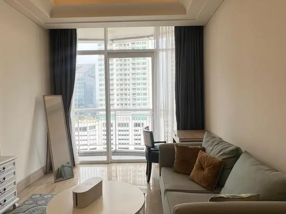 Disewakan Murah Apartemen South Hills 2Br Luas 97 M2  Sangat Terawat Jakarta Selatan