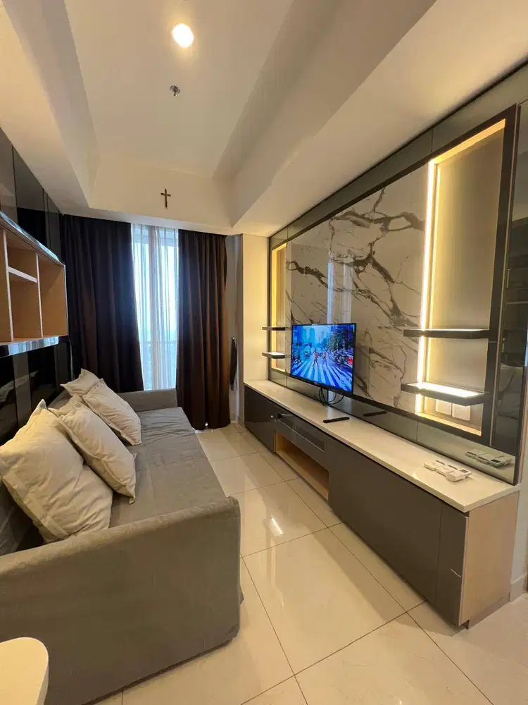 Disewakan Apartemen Taman Anggrek Residences 2 Bedrooms Furnish