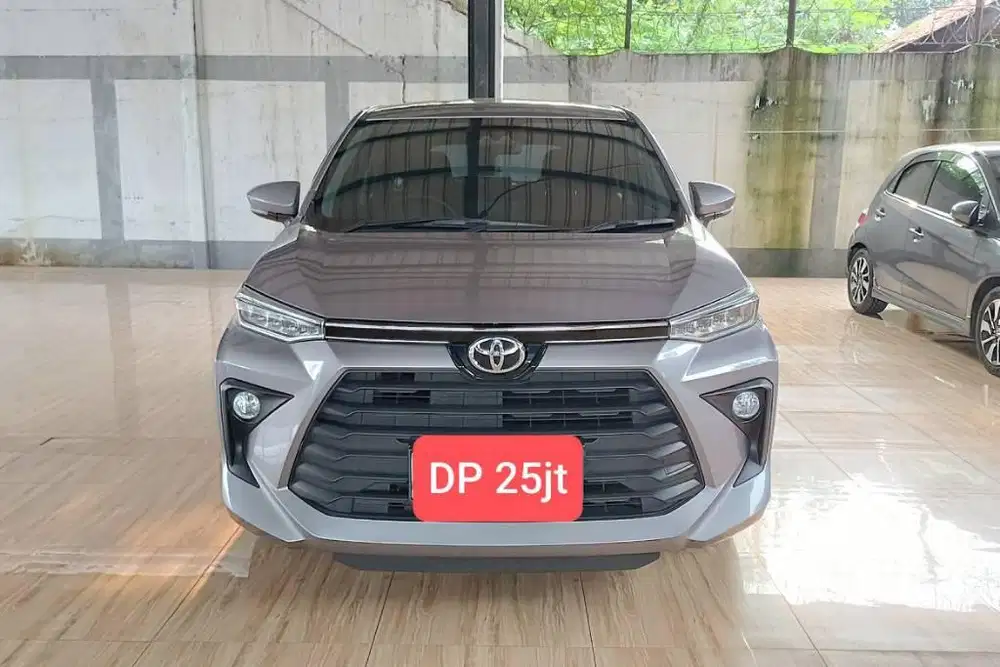 Avanza G At 2021 Silver KM Rendah