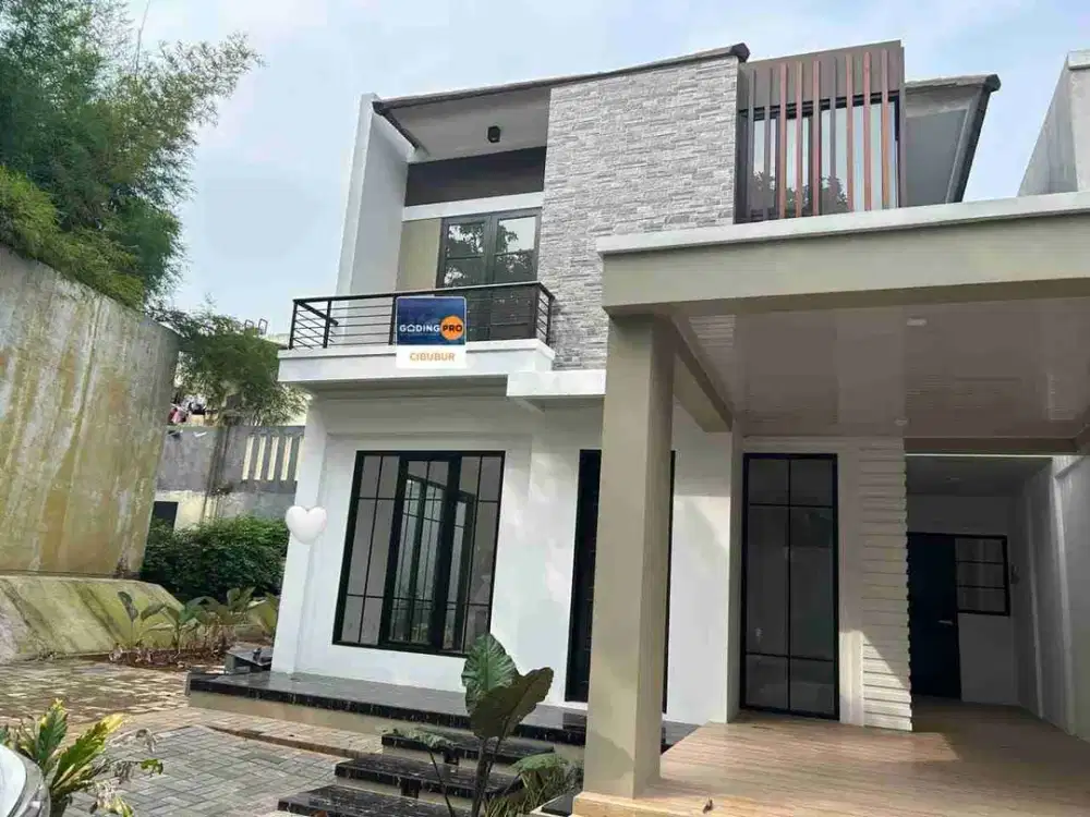 DIJUAL RUMAH DI KOTA WISATA CIBUBUR 2 LANTAI