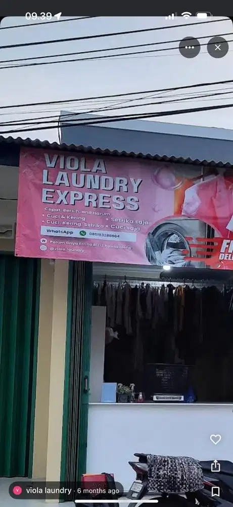 Lowongan kerja laundry