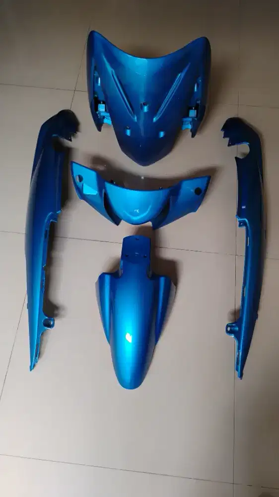 Cover Full Body Motor Suzuki Spin 125