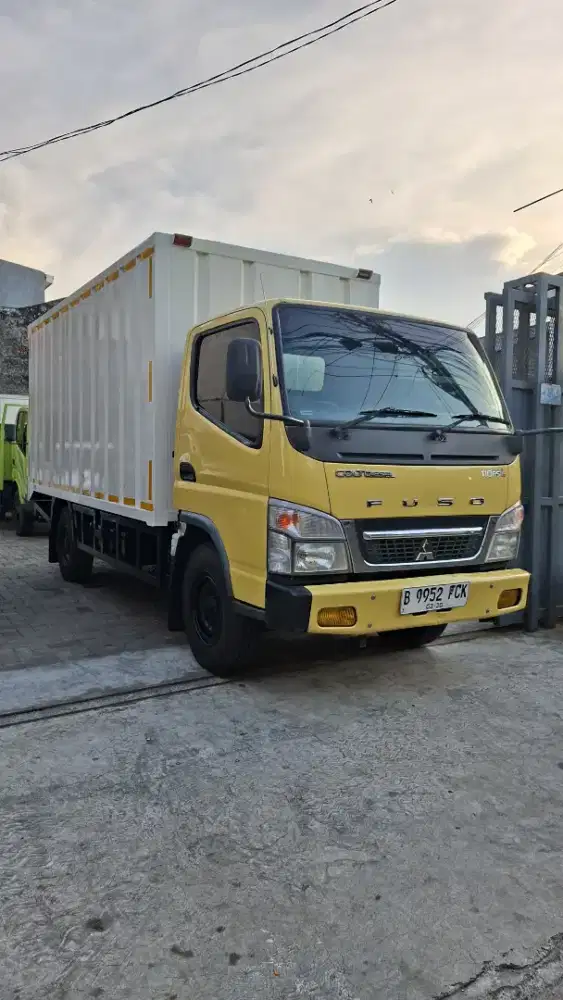 Mitsubishi colt diesel 110ps engkel long box besi orsinil 2019
