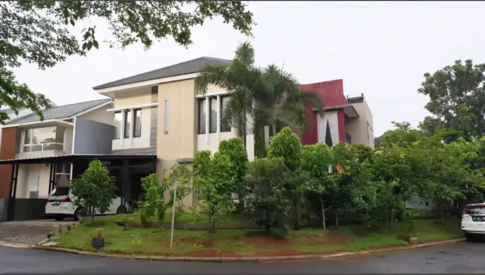 Di jual rumah siap huni diperumahan citra gran cibubur