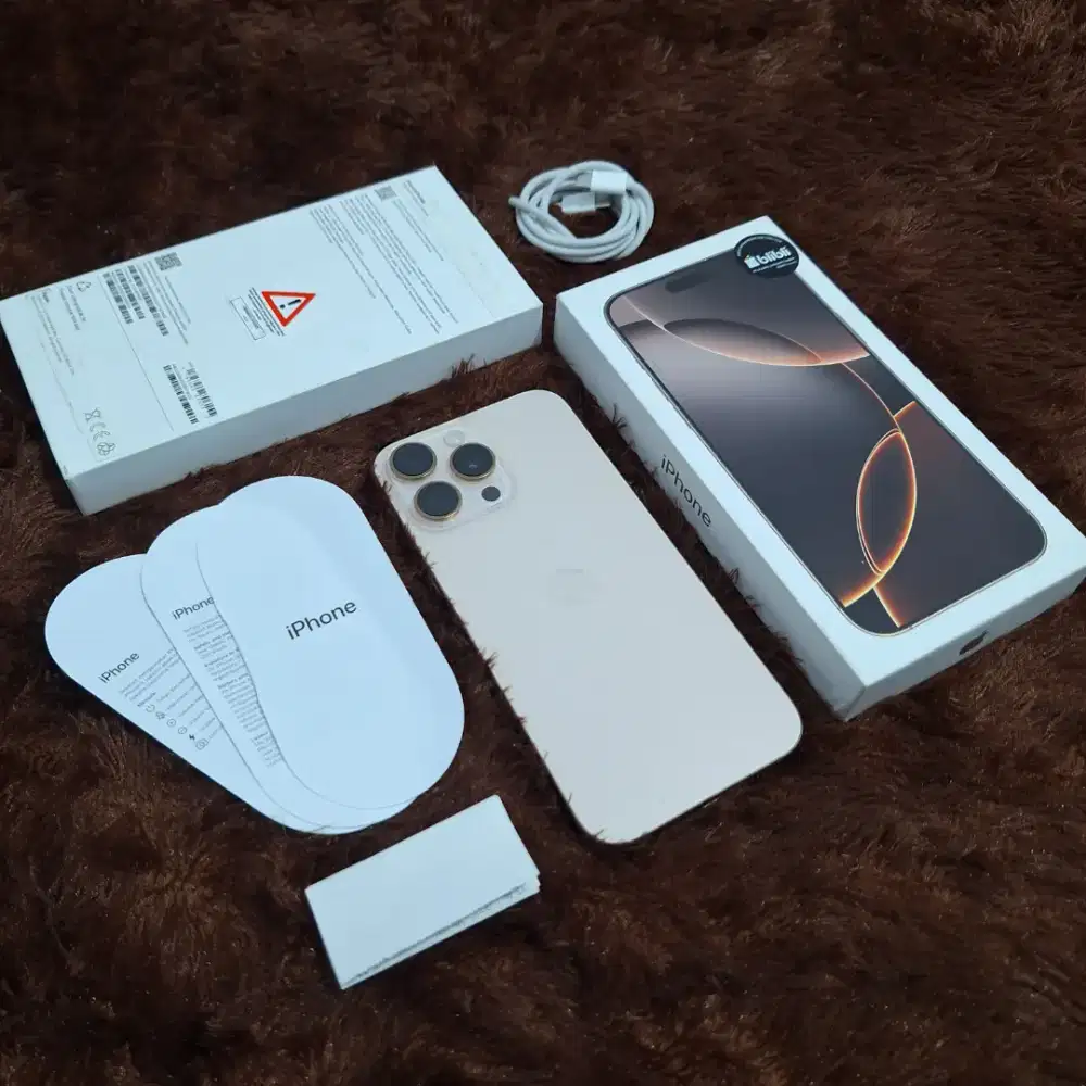 Iphone 16 promax 256GB ibox garansi aktif