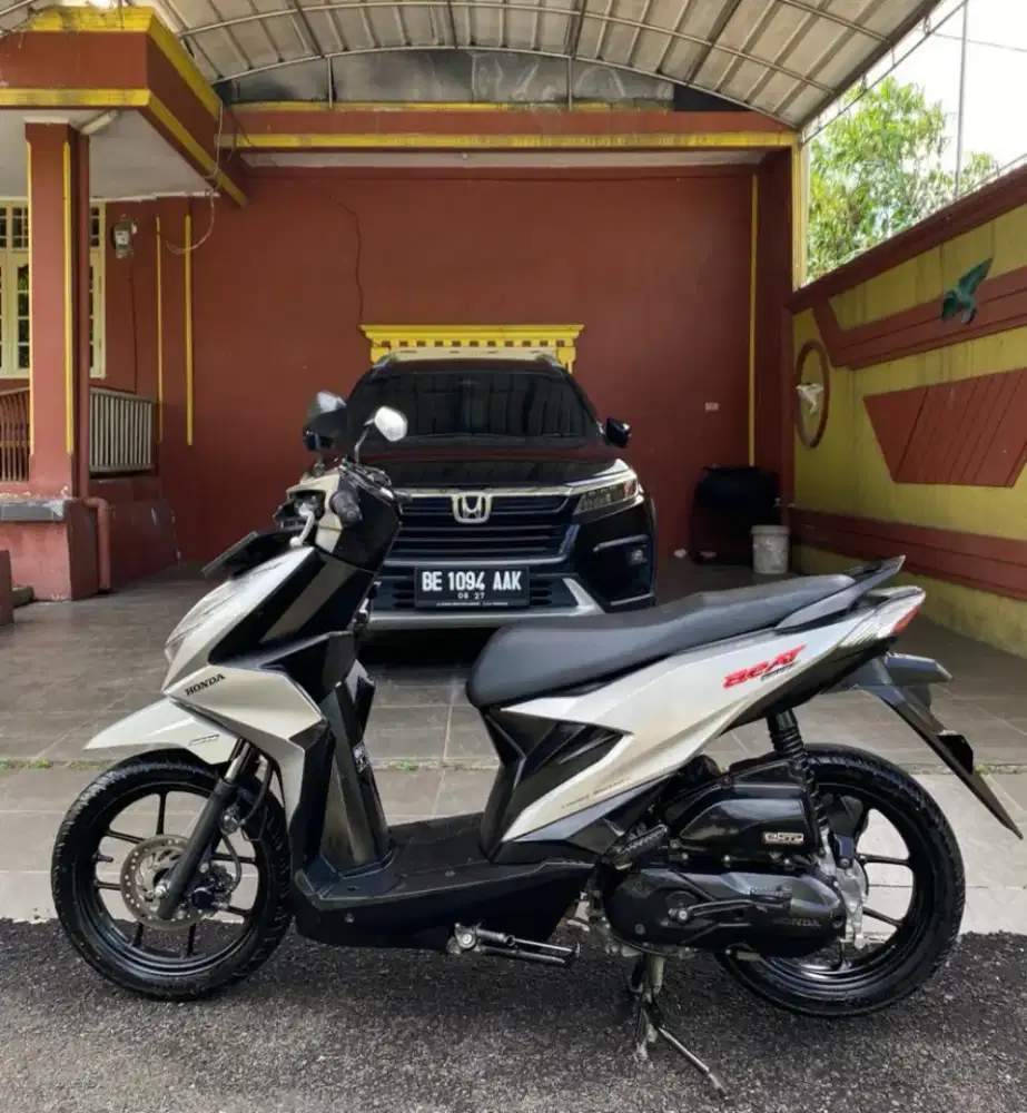 HONDA BEAT CBS ISS DELUXE 2022 LOW KM KOTAMADYA