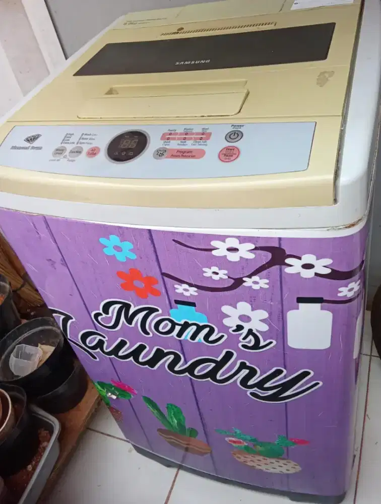 JUAL CEPETT MESIN CUCI 1 TABUNG