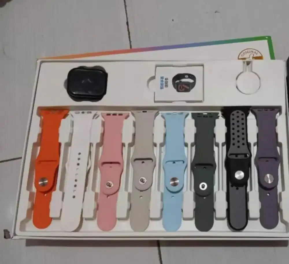 Jam tangan warna apa aj