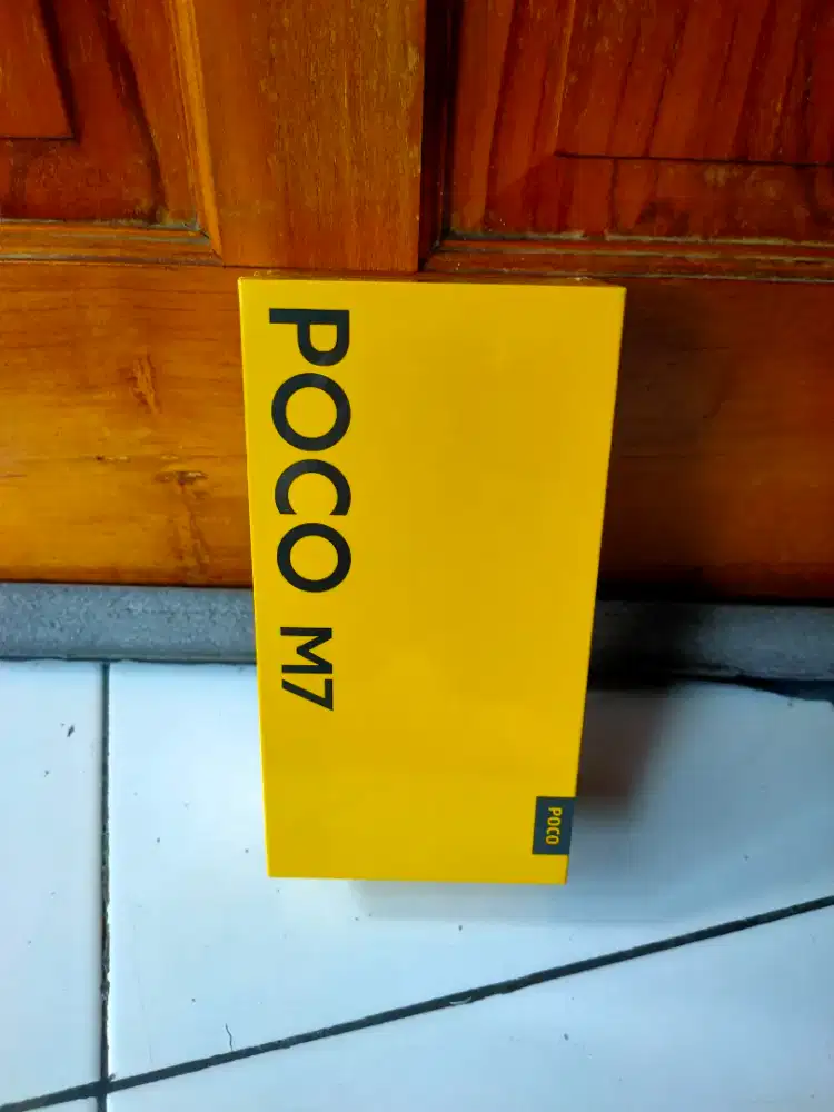 Poco M7 8/256 New Garansi Resmi