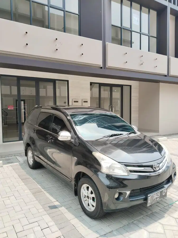 Toyota Avanza 2012 Bensin