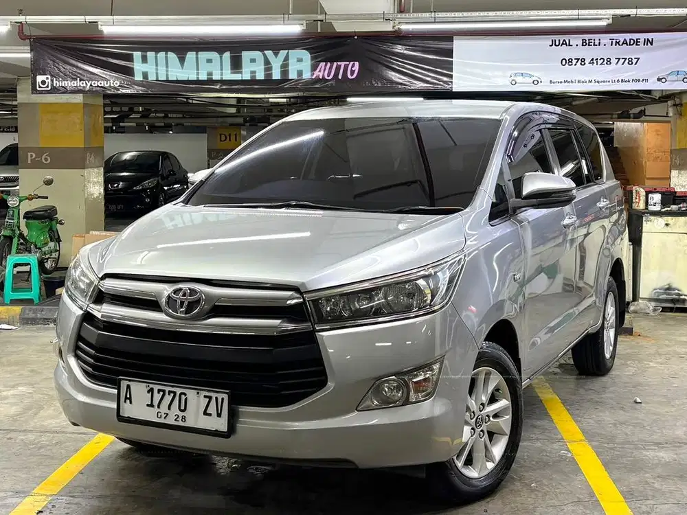 Toyota Kijang Innova 2.0 G A/T 2018