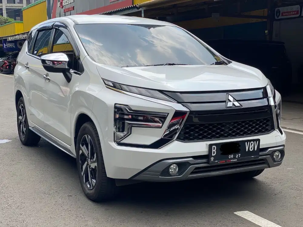 JUAL MURAH‼️ MITSUBISHI XPANDER 1.5 ULTIMATE AT 2022 PUTIH