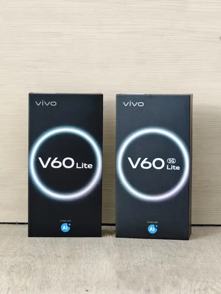 Vivo V60 Lite 16/256GB (new)*FREE EARPHONE BLUETTOH #SIAP ANTAR