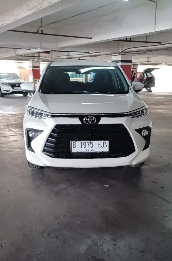 Toyota Vanza G AT 1,5cc