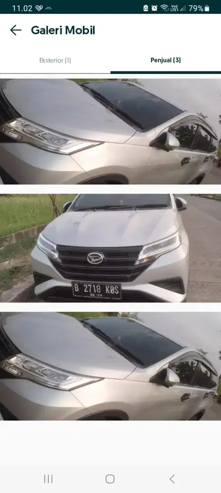 Daihatsu Terios 2020 Bensin
