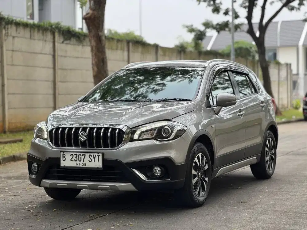 SUZUKI SX4 SCROSS FACELIFT AT 2018 SIAP PAKAI