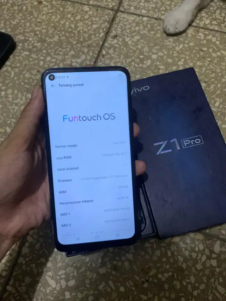 vivo z1 pro resmi