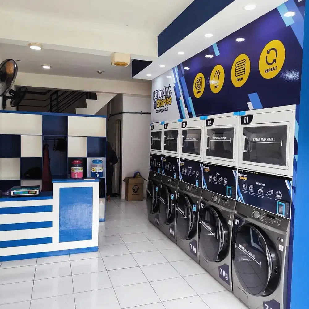 Karyawan Laundry